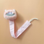 奶嘴夹供应商 - 100%棉面料安抚夹