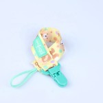 婴儿奶嘴链工厂 - 棉质奶嘴保护夹