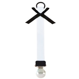 Paci Holder Manufacturer - Cute Polyester Fabric Universal