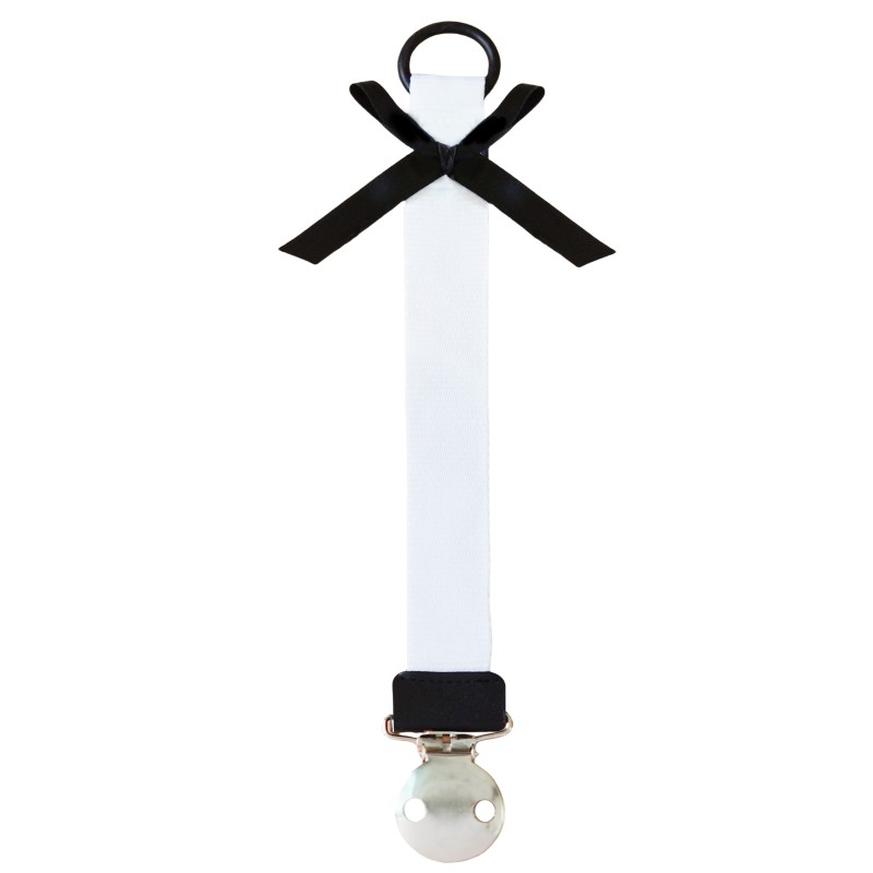 Paci Holder Manufacturer - Cute Polyester Fabric Universal