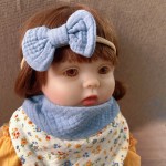 Baby Set Supplier - Pacifier Clip Headband Bib