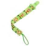 Pacifier Clip Supplier - Lovely Pink Chevron Ribbon