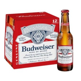 Alcohol Free Beer Manufacturer - Budweiser Zero 330ml Case