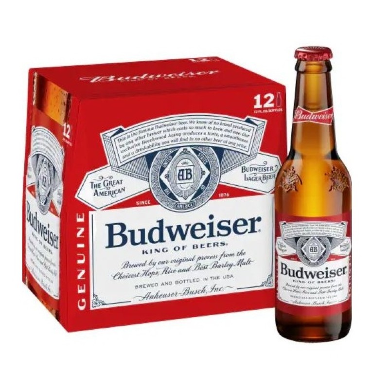 Alcohol Free Beer Manufacturer - Budweiser Zero 330ml Case