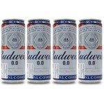 Budweiser 0.0% Supplier - Glass Bottle Non-Alcoholic Beer