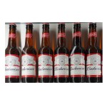 Non-Alcoholic Beer Factory - Budweiser 0.0% 330ml Bottles
