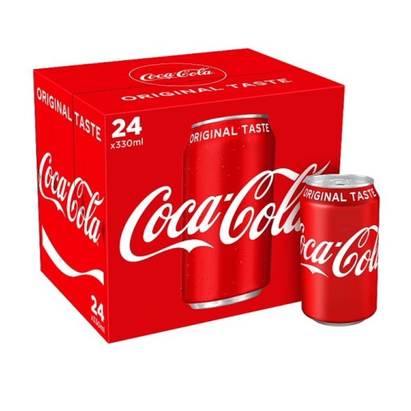 Soft Drinks Factory - OEM Custom Coca-Cola 330ml Cans