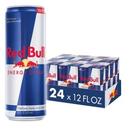 Energy Drink Manufacturer - OEM Custom Red Bull 24 Pack
