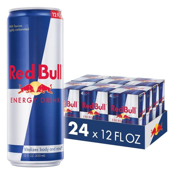 Energy Drink Manufacturer - OEM Custom Red Bull 24 Pack