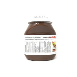 Chocolate Factory - OEM Custom Nutella Chocolate Competitive