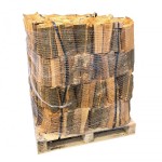 木柴工厂 - 可定制劈柴袋装