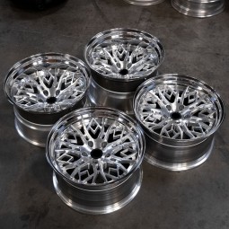 Car Wheels Manufacturer - OEM Custom Monoblock Forged Wheels