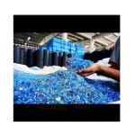 HDPE废料工厂 - 可定制蓝桶HDPE废料