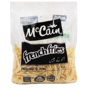 冷冻食品工厂 - 可定制普通冷冻薯条