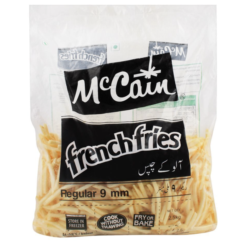 冷冻食品工厂 - 可定制普通冷冻薯条