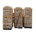 Firewood Manufacturer - OEM Custom Split Oak Firewood Pallets