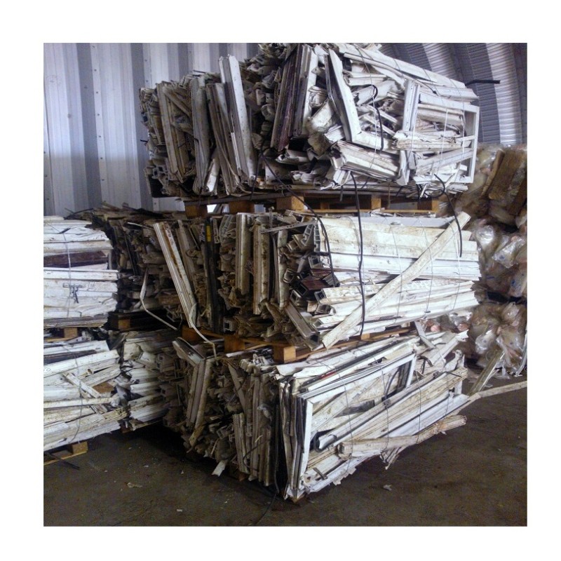 UPVC废料工厂 - 可定制窗型材碎片
