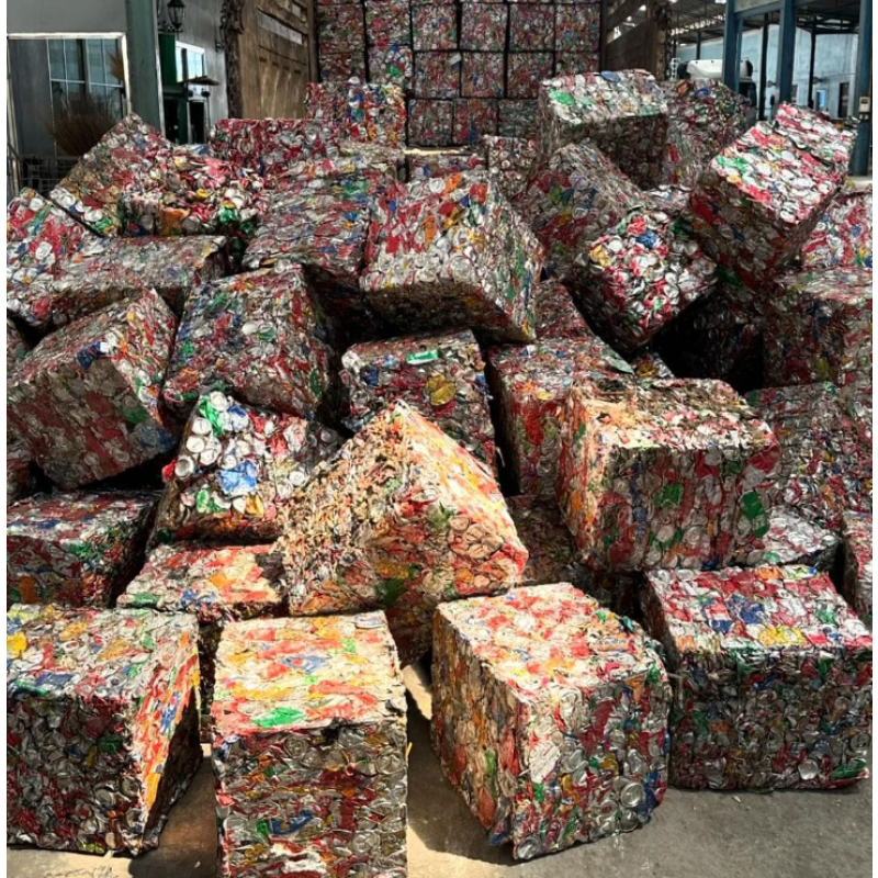 铝废料生产商 - 可定制UBC废料70%铝含量
