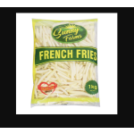 冷冻食品生产商 - 可定制直切薯条