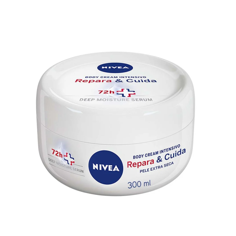 Body Cream Manufacturer - OEM Custom Nivea Repair Care Cream
