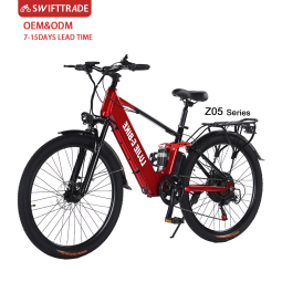 Electric Bike Factory - OEM Custom 1500W Mountain E-Bike