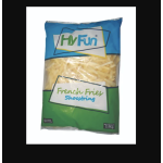 冷冻食品生产商 - 可定制直切薯条