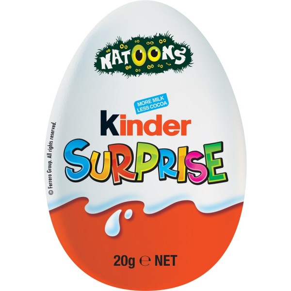 Chocolate Factory - OEM Custom KinderSurprise Egg Wholesale