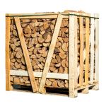 木柴工厂 - 可定制窑干混合木柴