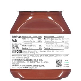 Chocolate Spread Manufacturer - OEM Custom 2 Pack Nutella