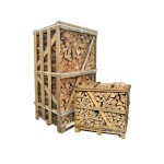 Firewood Manufacturer - OEM Custom Split Oak Firewood Pallets