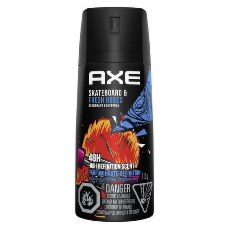 Body Spray Factory - OEM Custom AXE Antiperspirant Body Spray