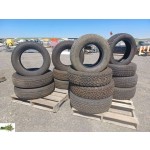 二手轮胎工厂 - 可定制全尺寸二手轮胎