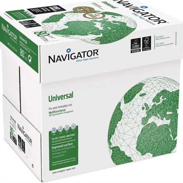 复印纸工厂 - 可定制通用A4 80克纸