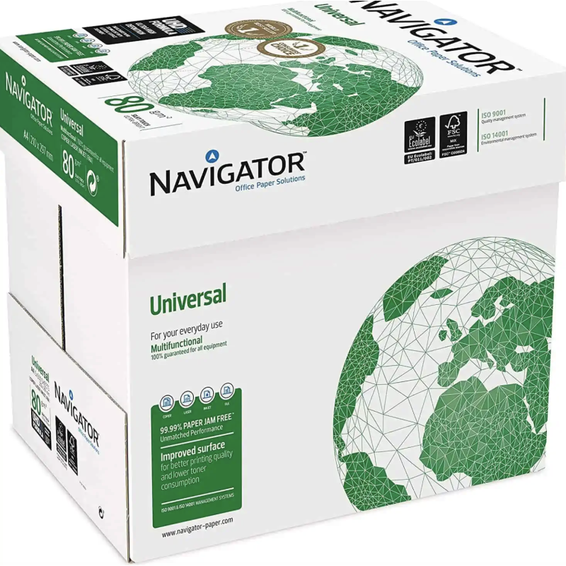 复印纸工厂 - 可定制通用A4 80克纸