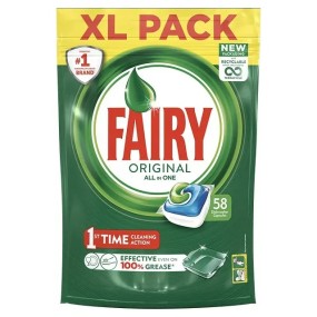Dishwasher Tablets Manufacturer - Fairy All-In-One 70 Tablets