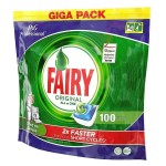 Dishwasher Tablets Factory - Fairy Platinum Lemon 5 Capsules