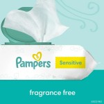 Baby Wipes Supplier - Pampers Sensitive 12 Pack 1008ct