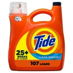 Laundry Detergent Factory - Tide Clean Breeze 100 Loads