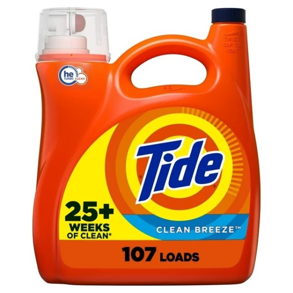 Laundry Detergent Factory - Tide Clean Breeze 100 Loads