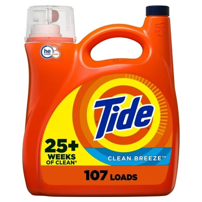 Laundry Detergent Factory - Tide Clean Breeze 100 Loads
