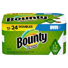 Paper Towels Factory - Bounty Select-a-Size 12 Rolls