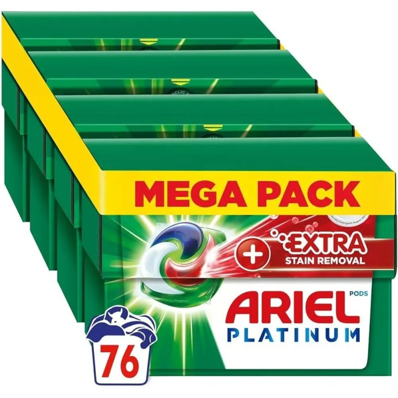 Laundry Tablets Supplier - Ariel All-in-One Platinum 120 Washes