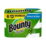 Paper Towels Supplier - Bounty Select-A-Size 6 Count