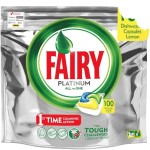 Dishwasher Tablets Manufacturer - Fairy Platinum 100 Capsules