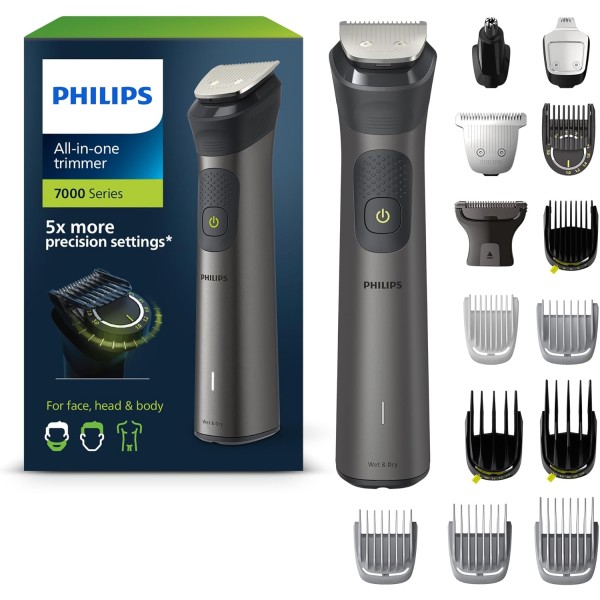 Multigroom Trimmer Manufacturer - Philips Series 7000 15-in-1