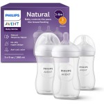Baby Bottle Supplier - Philips Avent Natural 9oz 3-pack