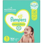 Baby Diaper Supplier - Pampers Swaddlers Size 1 164ct