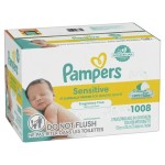 Baby Wipes Supplier - Pampers Sensitive 12 Pack 1008ct