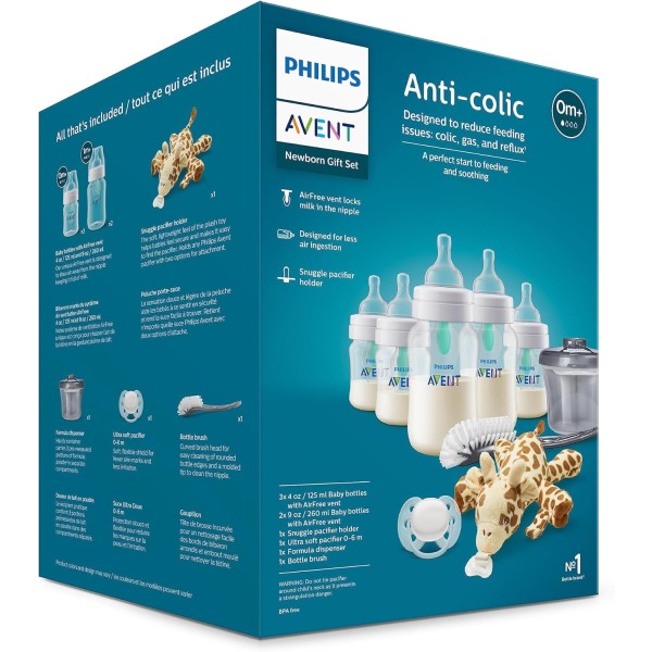 Baby Gift Set Factory - Philips Avent Newborn Set Snuggle
