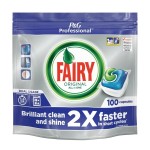 Dishwasher Tablets Factory - Fairy Platinum Lemon 5 Capsules